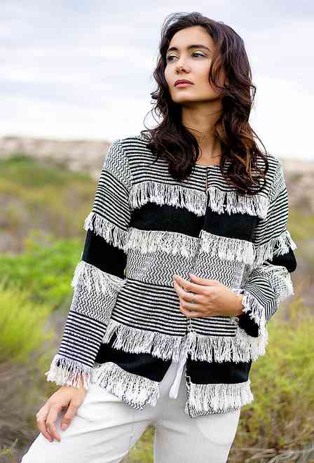 051 I-1c Jacket free size (2), 67 cm, cotton | fresh-cotton.com
