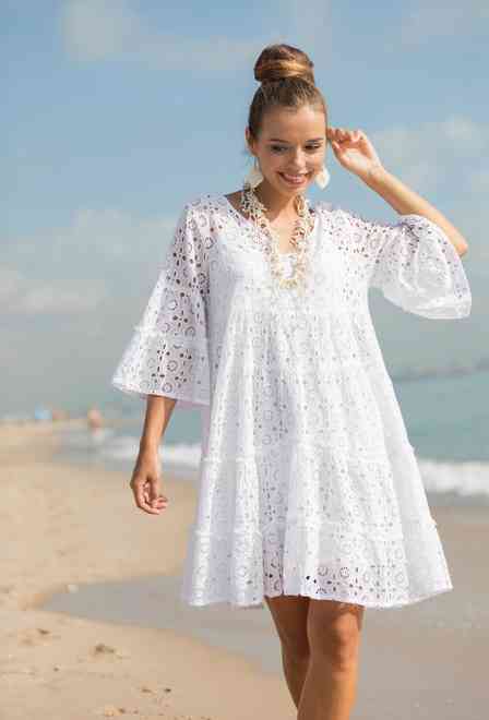 promocion 12.5e 644 F-1c Vestido S,M,L(3), 91 cm, algodon | fresh-cotton.com