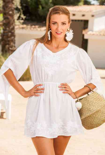 1350 F-1c Tunica S,M(2), 80 cm, cotton | fresh-cotton.com