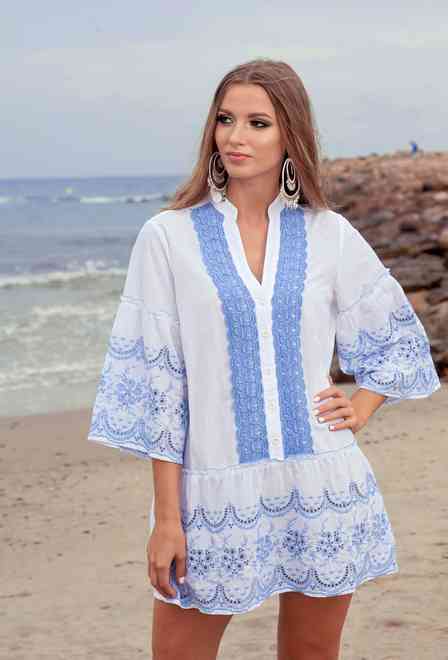 promocion 7.50e 1366 F-2c Tunica M,L,XL(3), 83 cm, algodon | fresh-cotton.com