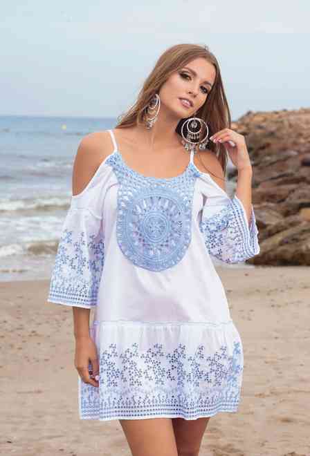 1320 F-1c Tunica S,M(2), 83 сm, cotton | fresh-cotton.com