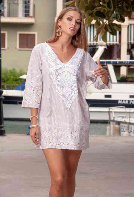 1333 F-1c Tunica S,M,L(3), 83 сm, cotton | fresh-cotton.com