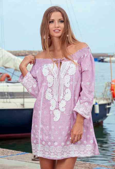 1330 F-1c Tunica M,L,XL(3), 83 cm, cotton | fresh-cotton.com