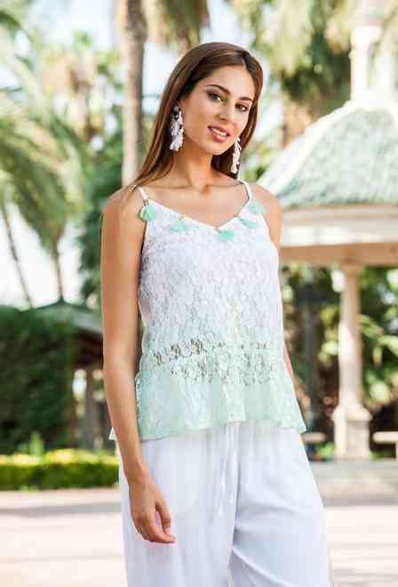 1290 I-1c Blouse S,M,L(3), 52 cm, cotton | fresh-cotton.com