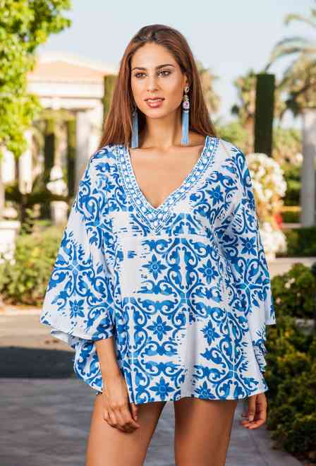 1281 I-1c Tunica M,L,XL(3), 72 cm, cotton | fresh-cotton.com