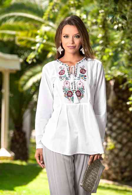 promocion 7.50e 1294 I-1c Tunica M,L,XL,2XL(4), 72 cm, algodon | fresh-cotton.com