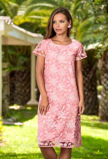 1419 I-3v/c Dress S,M,L(3), 97 cm, viscose | fresh-cotton.com