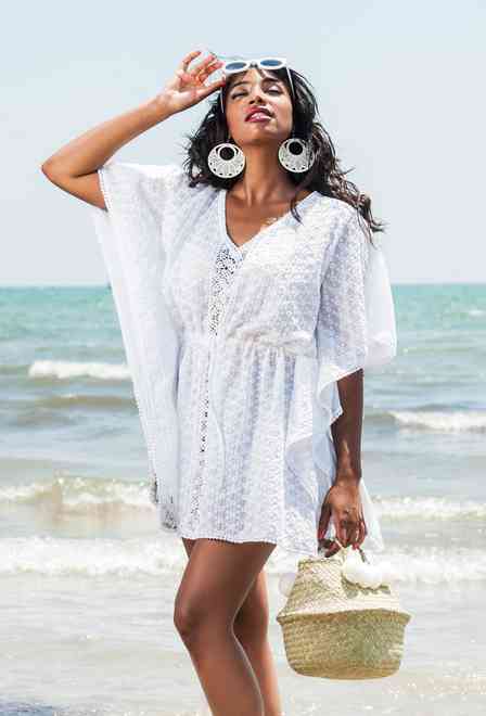 1124 A-1c Tunica free size (2), cotton, 87 cm | fresh-cotton.com