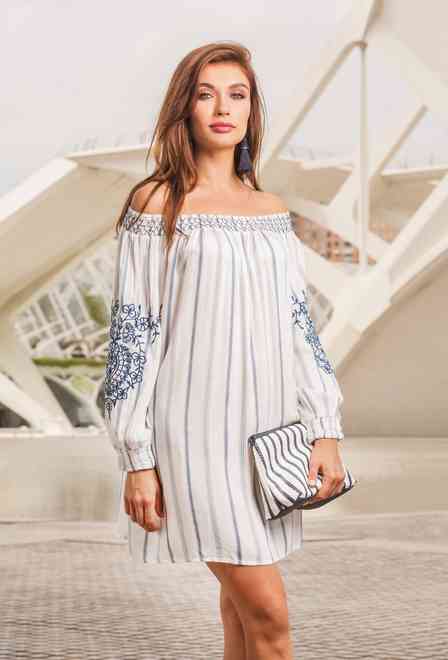 1123 A-1v Tunica M,L,XL,2XL(4), 80 cm, viscosa | fresh-cotton.com