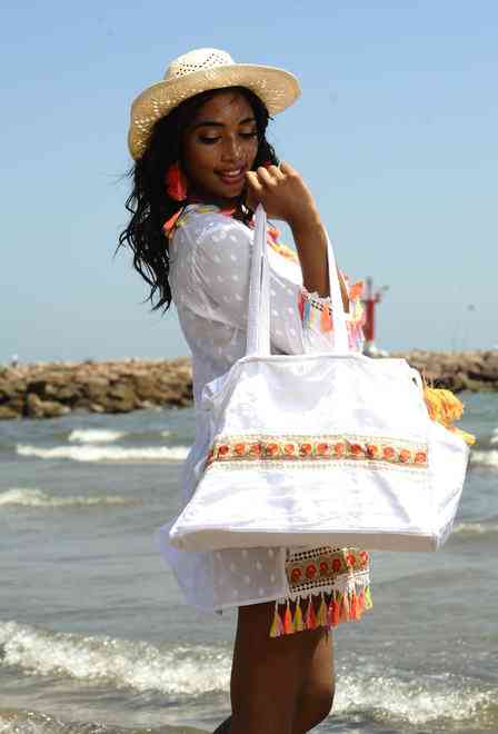 promocion 10e 1052 A-1c bolso 34*46*20 cm, algodon | fresh-cotton.com
