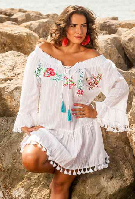 1171 A-1с Туника M,L,XL(3), 84 см, хлопок | fresh-cotton.com