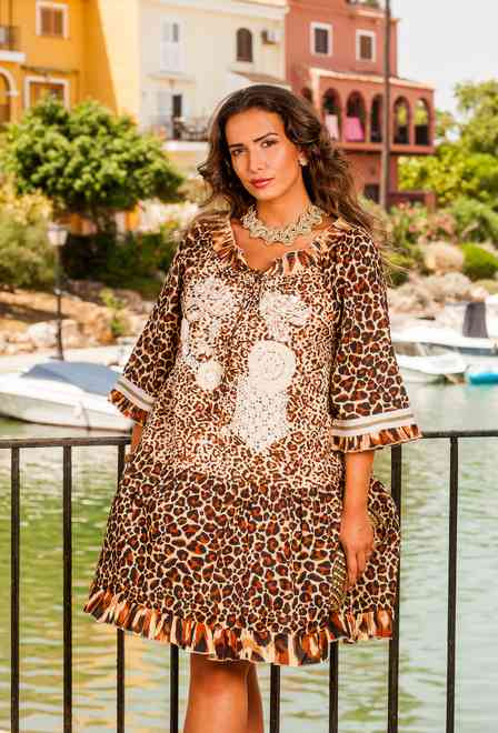 1176 A-1c Tunica S,M,L,XL(4), 94 cm. cotton | fresh-cotton.com