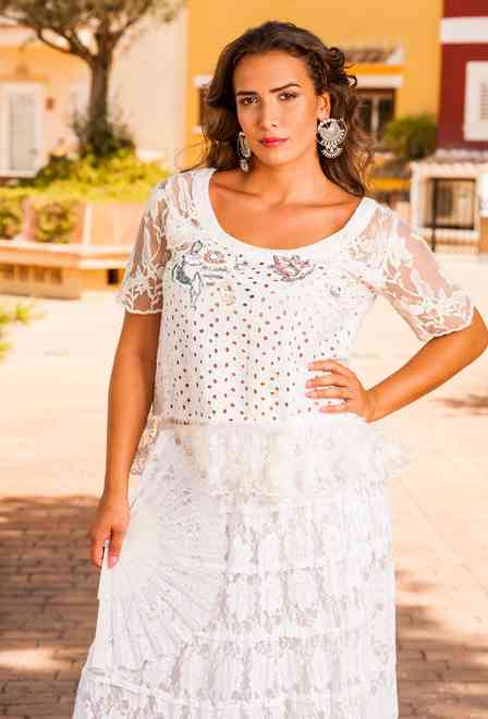 promocion 7.5e 1106 A-1c Blusa S,M,L(3), 65 cm, algodon | fresh-cotton.com