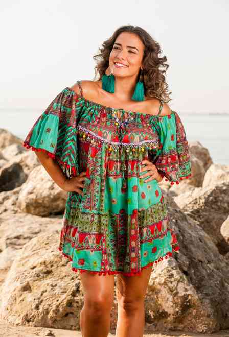 1178 A-2c Tunica S,M,L(3), 84 cm, cotton | fresh-cotton.com