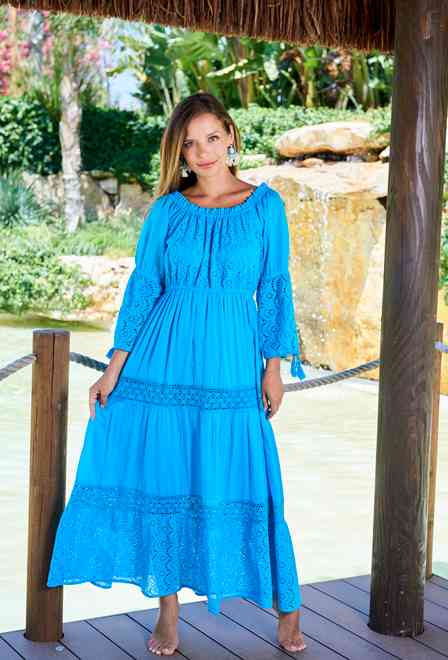 2513 F-2C Dress S,M,L(3), 142 cm, cotton | fresh-cotton.com