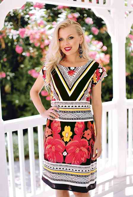 427 I-1c Dress M,L,XL(3), 97 см, coton | fresh-cotton.com