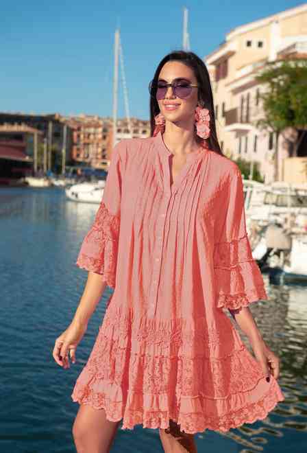 22A-406/5 С Туника S,M,L,XL(4), 88 см хлопок | fresh-cotton.com