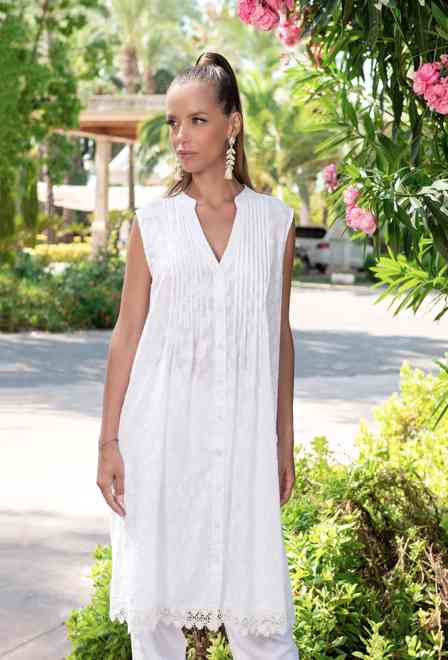 23F-804 C Tunica L,XL,2XL(3), 106 cm, cotton | fresh-cotton.com