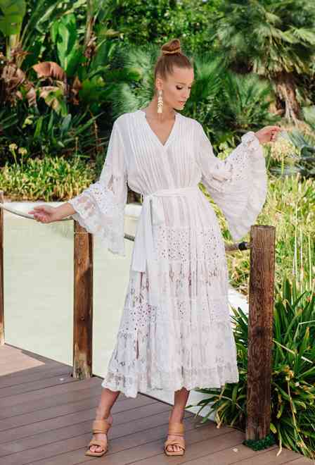 PROMO 23F-834/2 C Vestido M/L,,XL/2XL(2), 135 cm, algodon | fresh-cotton.com