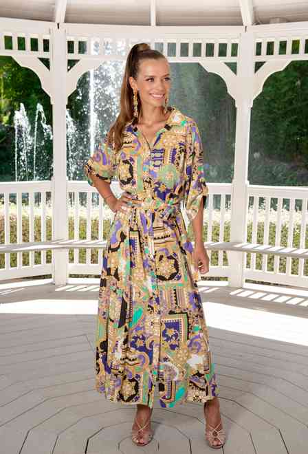 23NI-937/4V Vestido M,L,XL,2XL(4), 137 cm, viscosa | fresh-cotton.com