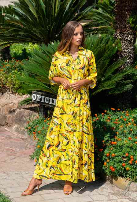 23NI-938/3V Dress M,L,XL,2XL(4), 135 cm, viscose | fresh-cotton.com