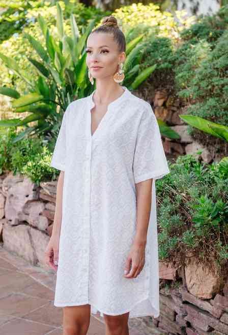 23F-812 C Tunica L,XL,2XL(3), 90 cm, cotton | fresh-cotton.com