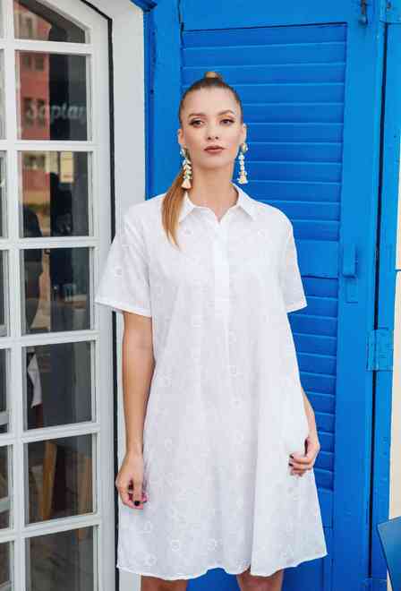 PROMO 23F-824/4C Tunica M,L,XL(3), 96 cm, cotton, oliva | fresh-cotton.com