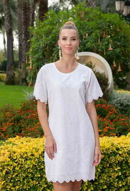 акцiя 23F-821 C Сукня M,L,XL(3), 91 cm, бавовна | fresh-cotton.com
