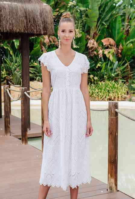 PROMO 23F-832 C Dress M,L,XL,2XL(4), 125 cm, cotton | fresh-cotton.com
