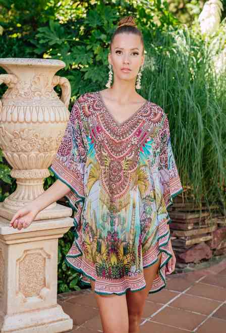 23NI-901 SH Tunica free size (2), 90 cm, chiffon | fresh-cotton.com