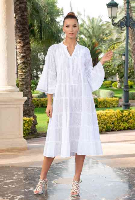 PROMO 23A-745/1C Dress L,XL,2XL,3XL(4), 115 cm, cotton | fresh-cotton.com