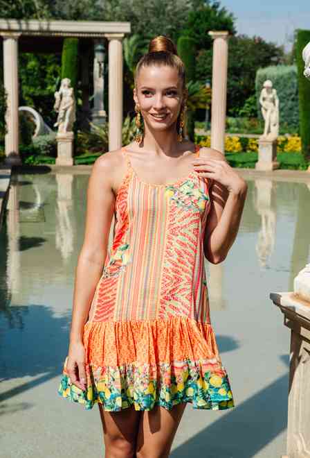 -30 23A-730 S Dress free size (2), 88 cm, silk | fresh-cotton.com