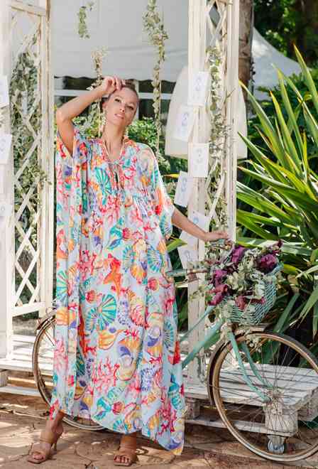 акцiя 23A-750 S Сукня free size (2), шовк, 140 см | fresh-cotton.com