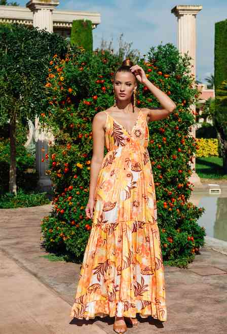PROMO 23A-752/41 S Vestido talla unica (2), 143 cm, seda | fresh-cotton.com
