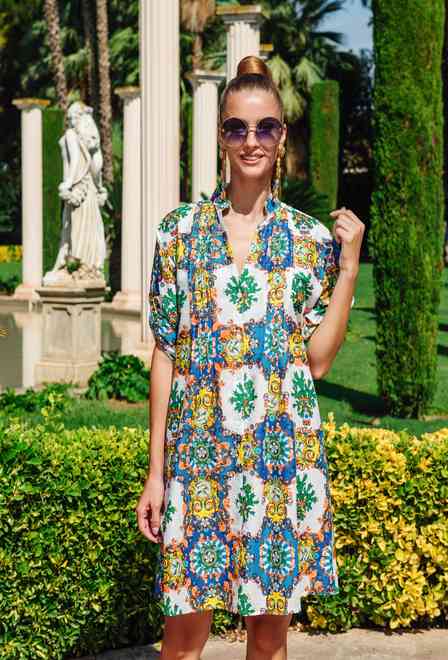 23A-710/42C Туніка free size (2), бавовна, 91 см | fresh-cotton.com