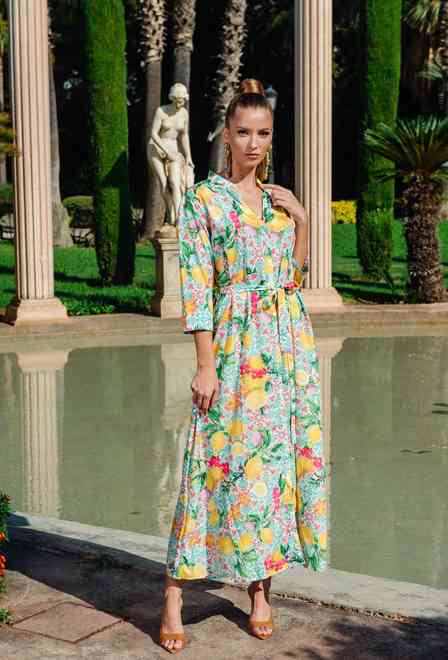 PROMO 23A-711/18 S Tunica talla unica (2), 134 cm, seda | fresh-cotton.com