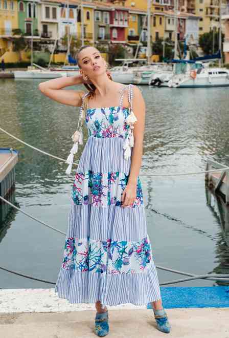 PROMO 23A-759/7C Dress free size (2), 135 cm, cotton | fresh-cotton.com