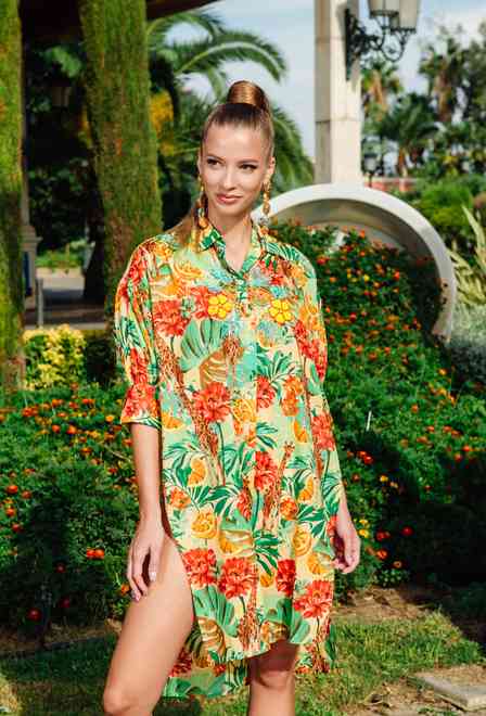 PROMO 23A-705/9C Tunica S,M,L,XL(4), 93 cm, cotton | fresh-cotton.com