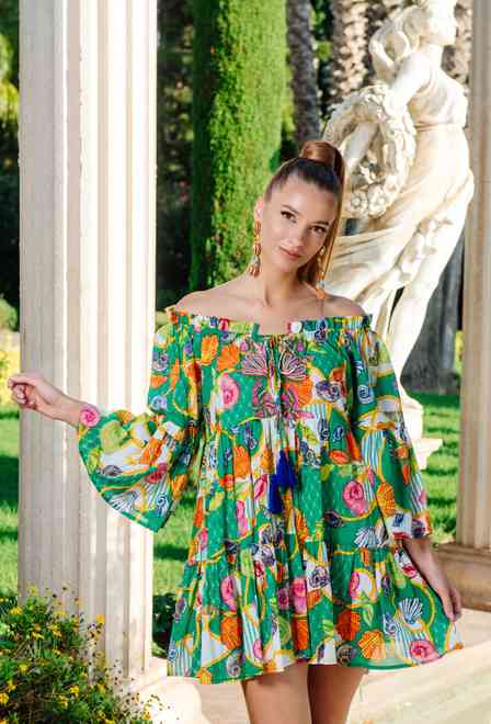 23A-722/7C Tunica M,XL (2), 83 cm, cotton | fresh-cotton.com