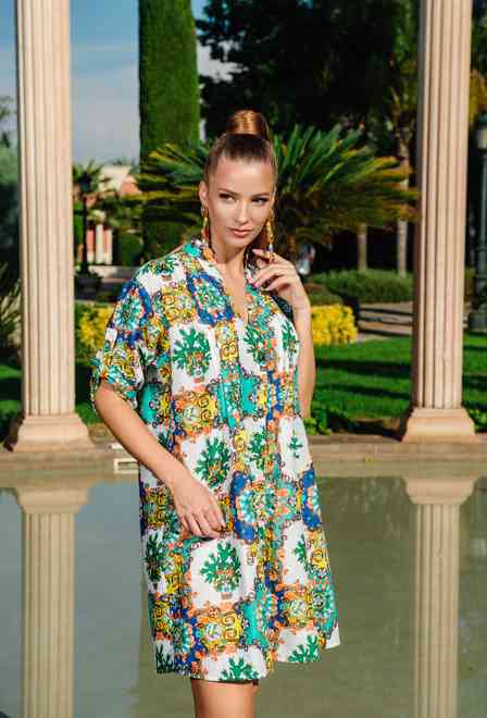 23A-710/42C Tunica free size (2), 91 cm, cotton | fresh-cotton.com