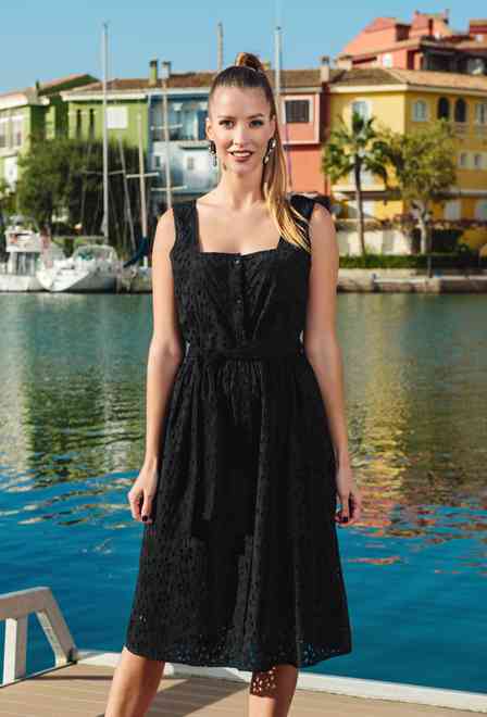 PROMO 23F-817/2 C Dress S,M,L(3), 110 cm, cotton | fresh-cotton.com