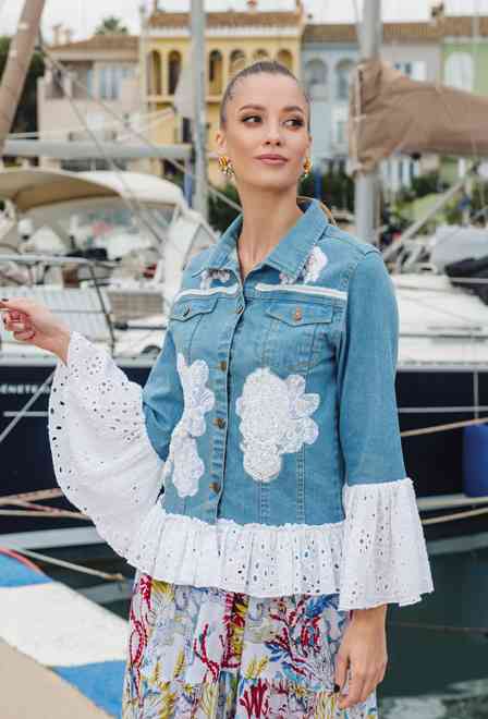 PROMO 23A-765 C Cotton jacket, S,M,L(3), 63 cm | fresh-cotton.com