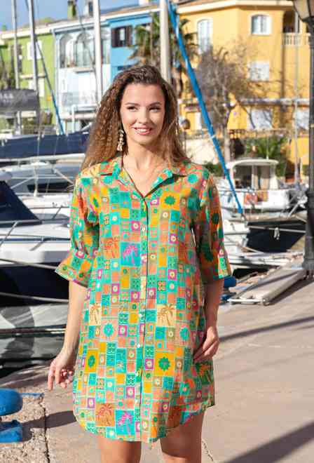 5208 A-1c Tunica M/L (2), algodon, 87 cm | fresh-cotton.com
