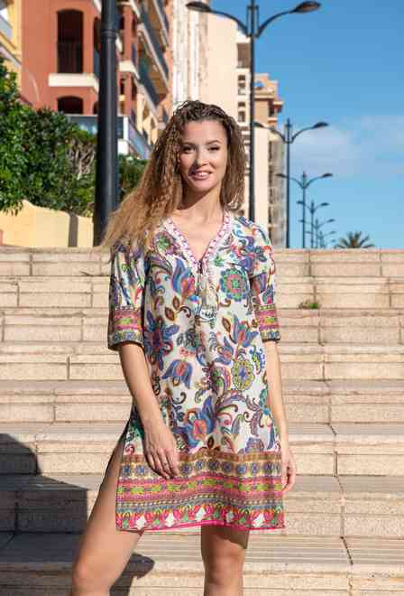 5202 A-9c Tunica S/M (2), cotton, 92 cm | fresh-cotton.com