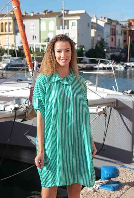 5205 A-13c Tunica S/M (2), algodon, 95cm | fresh-cotton.com