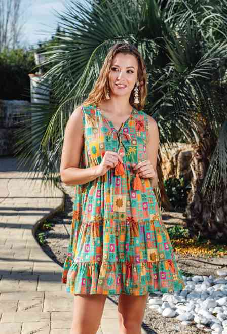 5211 A-1c Vestido S/M (2), algodon, 90 cm | fresh-cotton.com