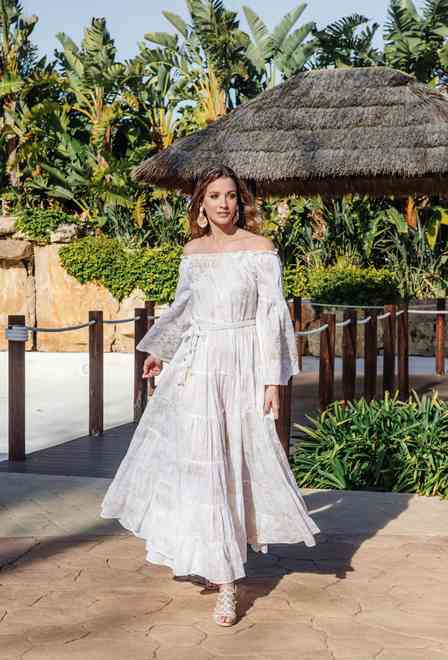 5224 A-35 C Vestido talla unica (2), algodon, 140 cm | fresh-cotton.com