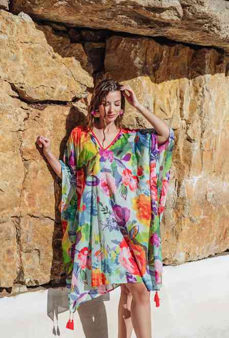 5213 A-44 C Tunica talla unica (2), algodon, 100 cm | fresh-cotton.com