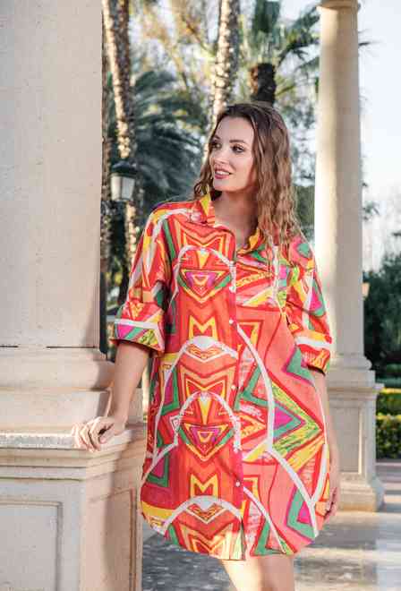 5208 A-3c Tunica XL/2XL (2), cotton, 87 cm | fresh-cotton.com