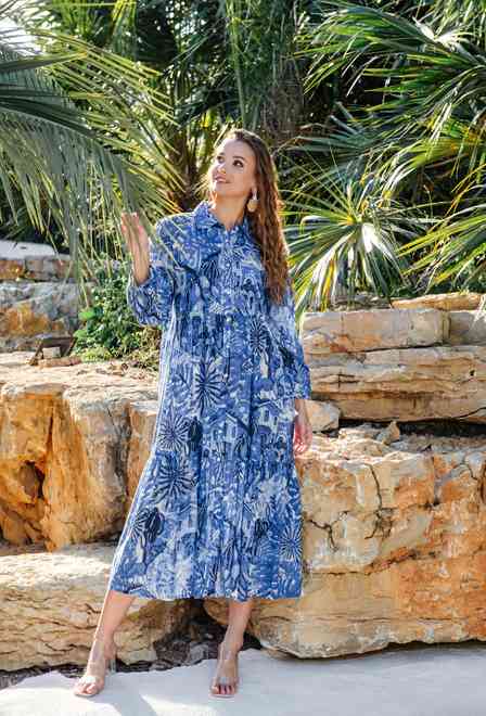 5221 A-22c Dress XL/2XL (2), cotton, 125 cm | fresh-cotton.com